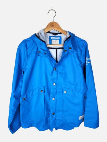 Veste légère/coupe-vent Pepe Jeans - Bleu (Taille 14 ans)