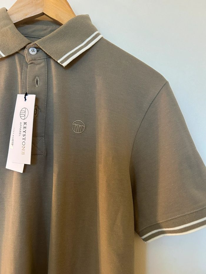 Polo manches courtes Keystone neuf - photo numéro 5