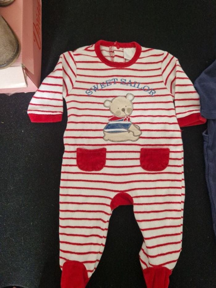 Grenouillère Bébé Garçon 3 M