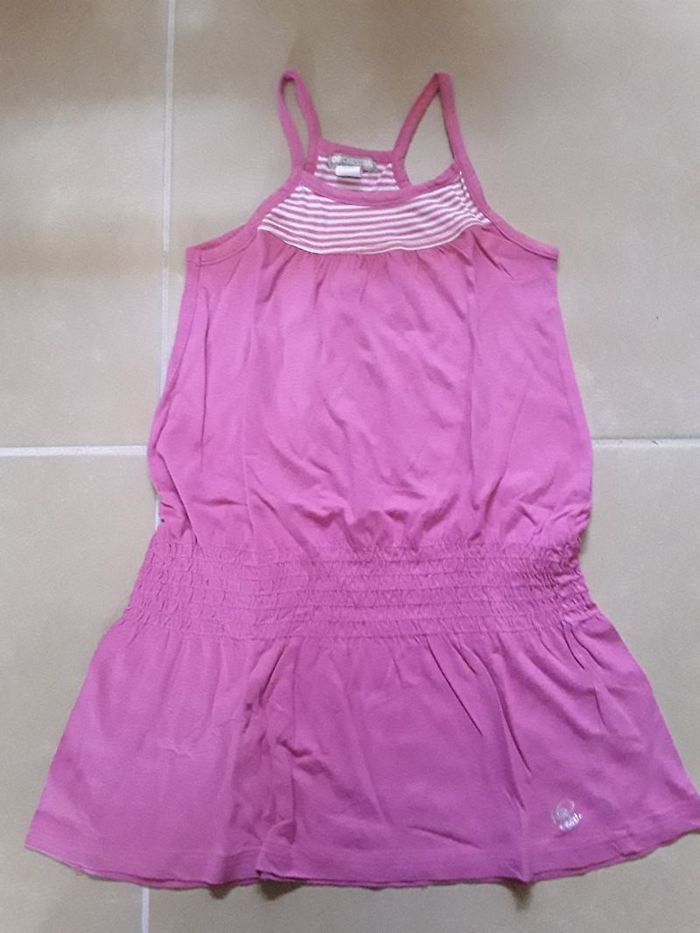 Robe été rose 4 ans ORCHESTRA BE