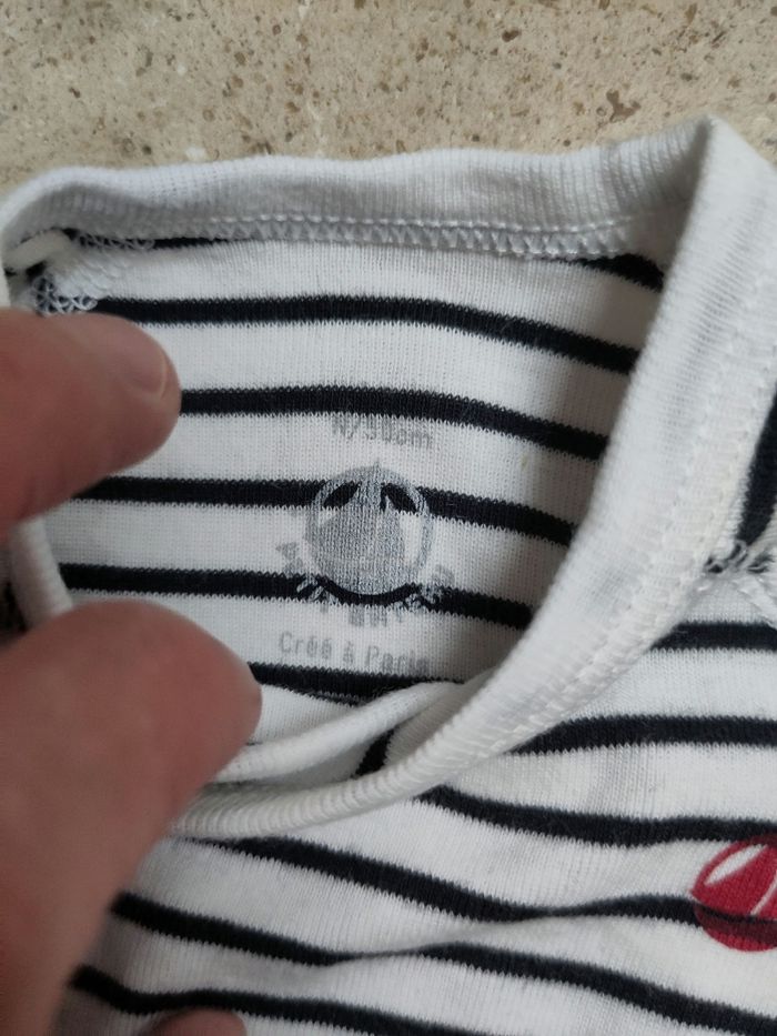 Body naissance Petit bateau - photo numéro 5