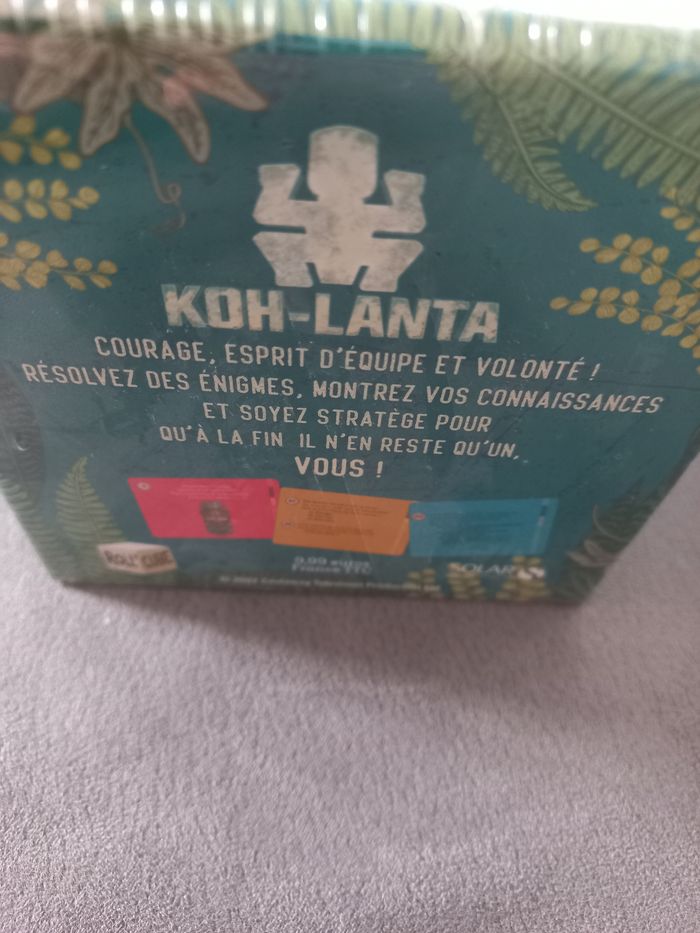 Koh lanta jeu solar 200 énigmes defis - photo numéro 2