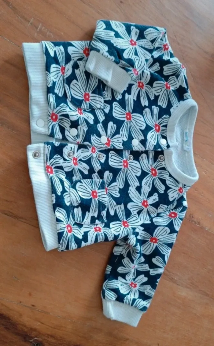 Ensemble veste bout'chou et pantalon TAO