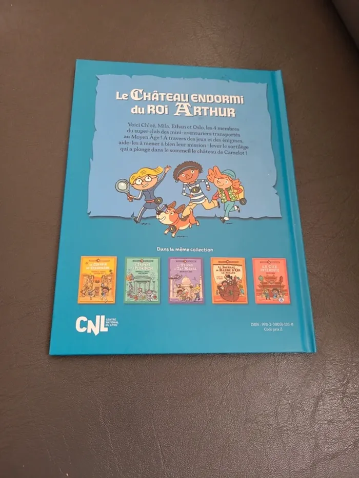 Le château endormi du roi Arthur - photo numéro 3