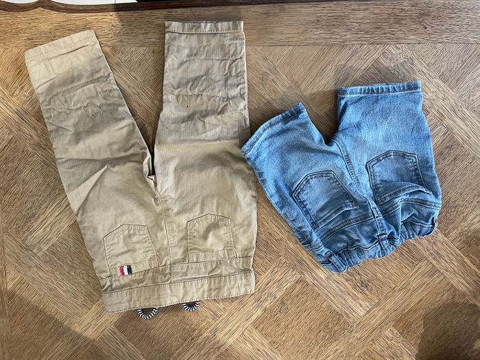 Lot pantalon et short 18 mois