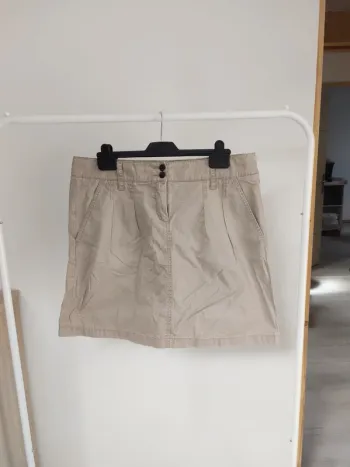 Jupe beige Esprit taille 42