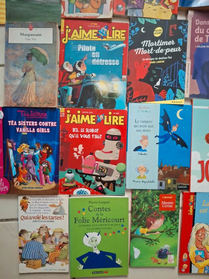 Histoires et romans enfants - photo numéro 3