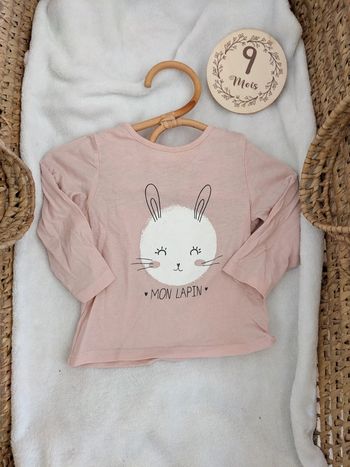 T-shirt manches longues