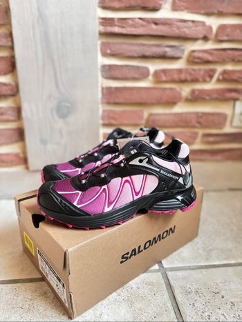 Salomon XT-whisper dreamscape noir et rose taille 40