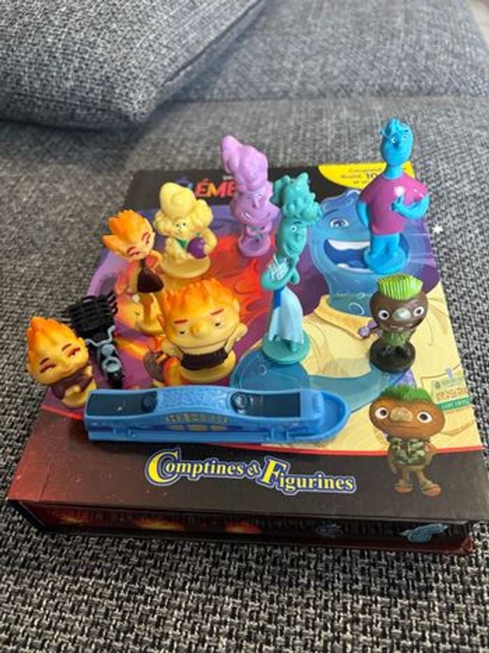 Livre figurine Élémentaire Disney Pixar - photo numéro 8