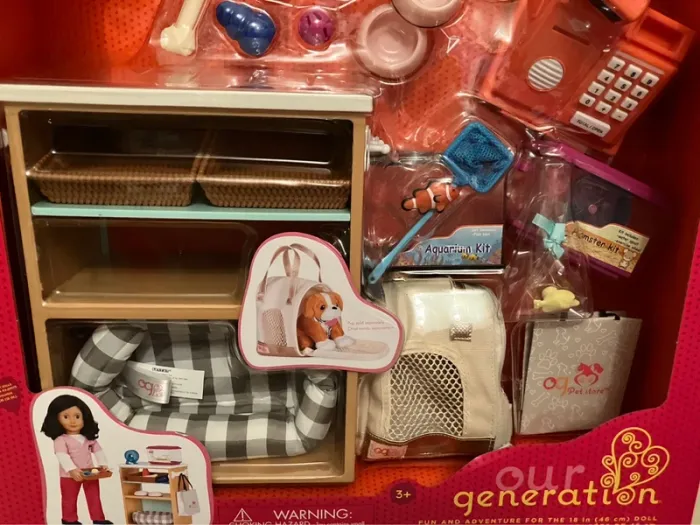 Set Magasin pour animaux de compagnie - photo numéro 3