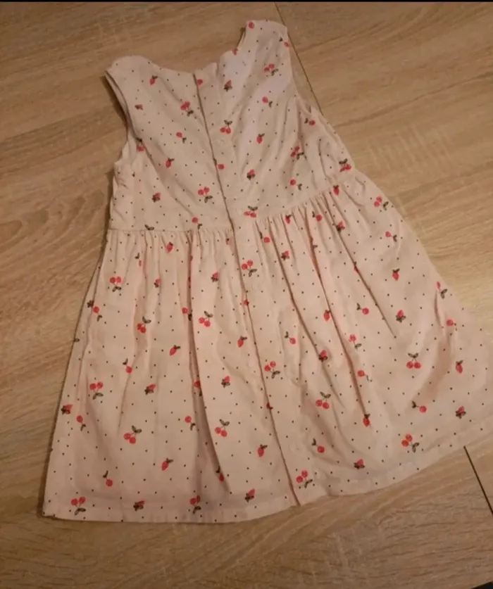 Robe cerise -18 ans -kiabi - photo numéro 3