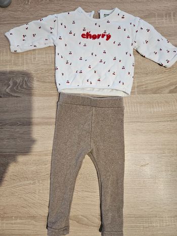 Ensemble bébé 12 mois