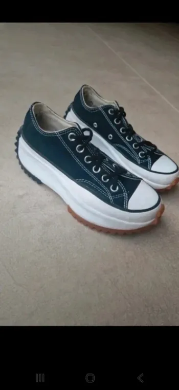 Converse Chaussures Run Star Hike Low Black Gum taille 37
