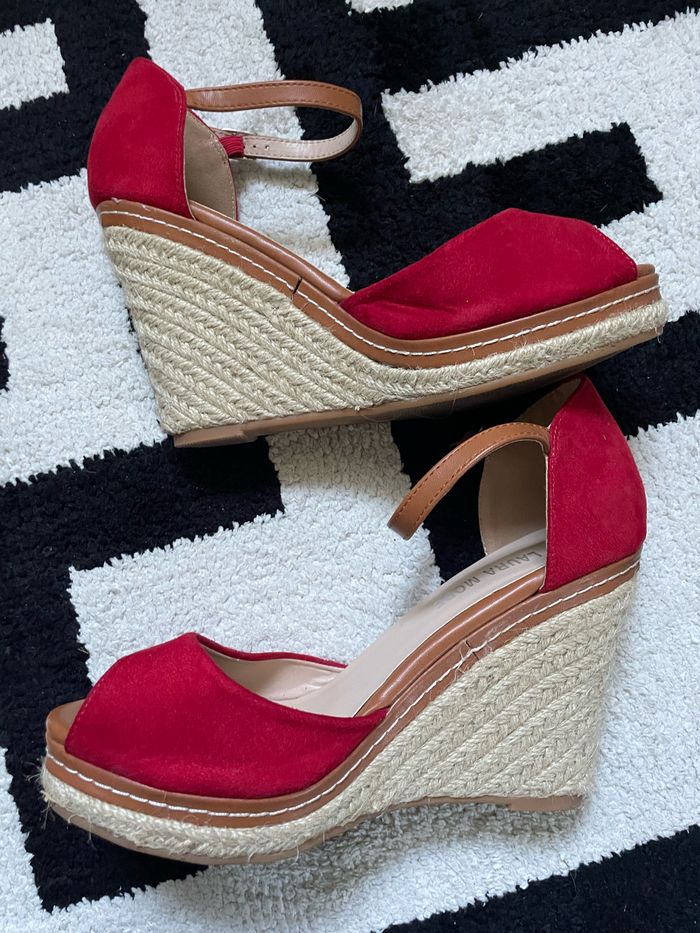Chaussures compensées laura mode - photo numéro 3