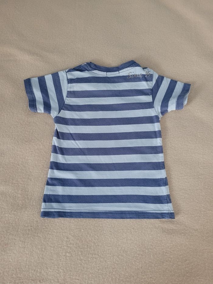 T-shirt manches courtes orchestra 2 ans 86 cm - photo numéro 2