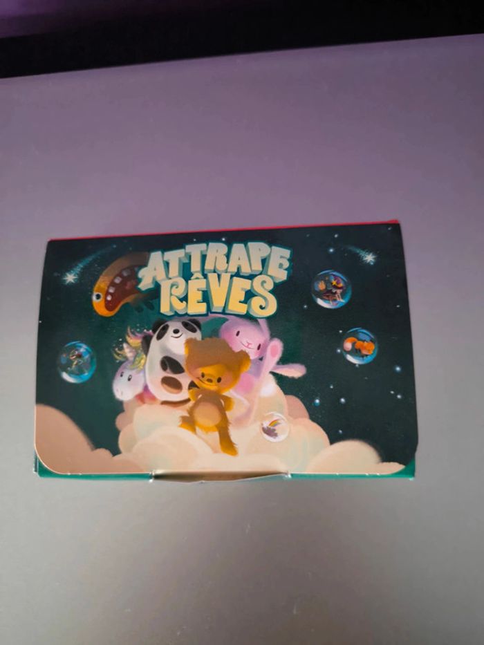 Jeu macdo attrape rêve