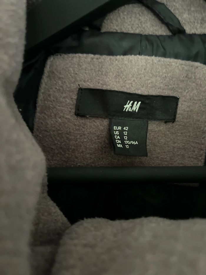 Manteau femme h&m taille 42 - photo numéro 3