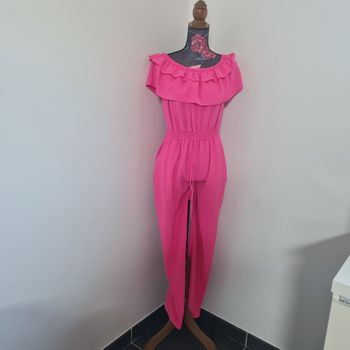 Combinaison  pantalon rose