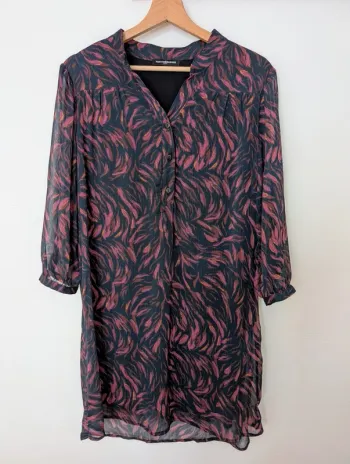 Robe à motifs