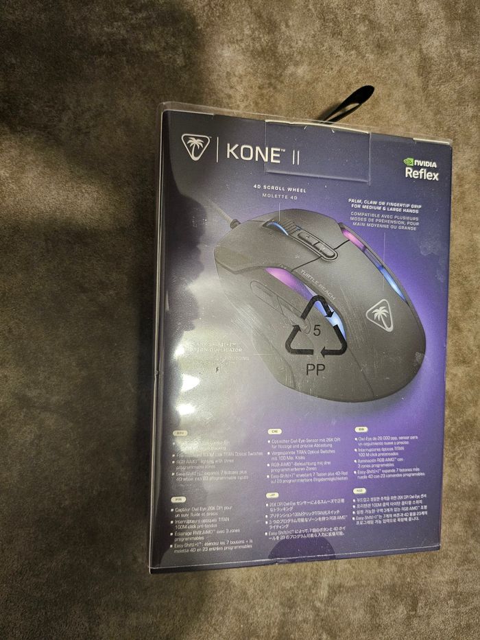 Souris gamer sans fil turtle beach - photo numéro 3
