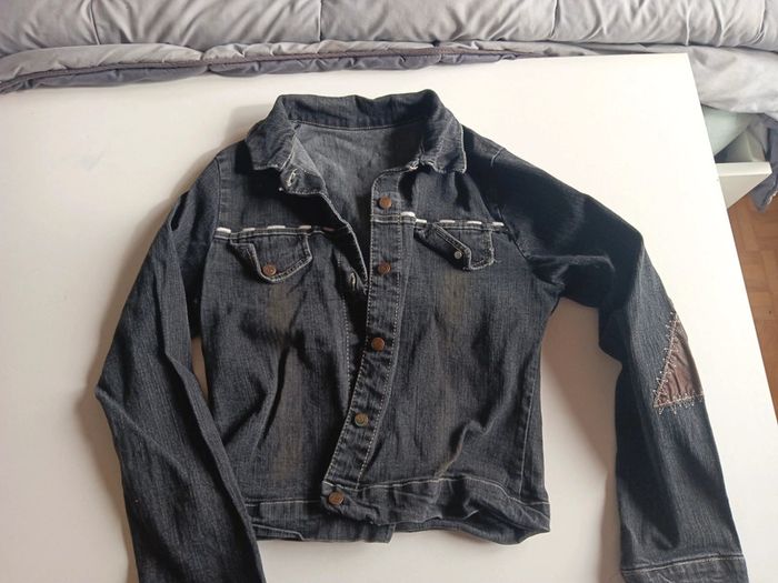 Veste en jean