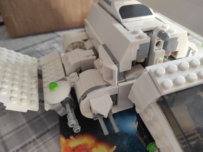 LEGO starwars Imperial Shuttle 75302 navette impériale - photo numéro 4