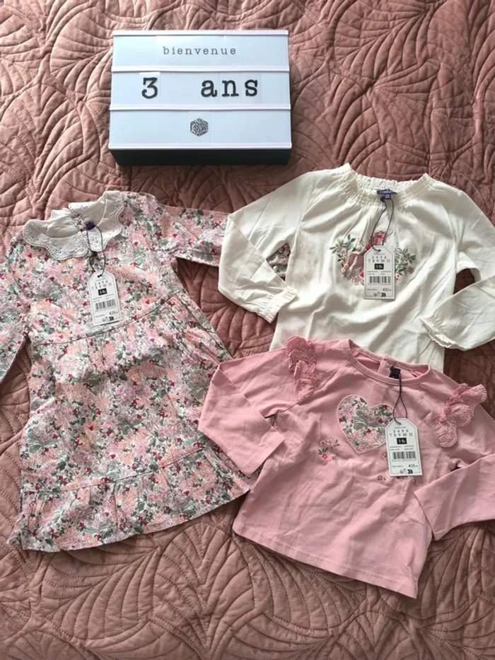 Ensemble Sergent major 3 ans