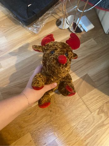 Peluche reine