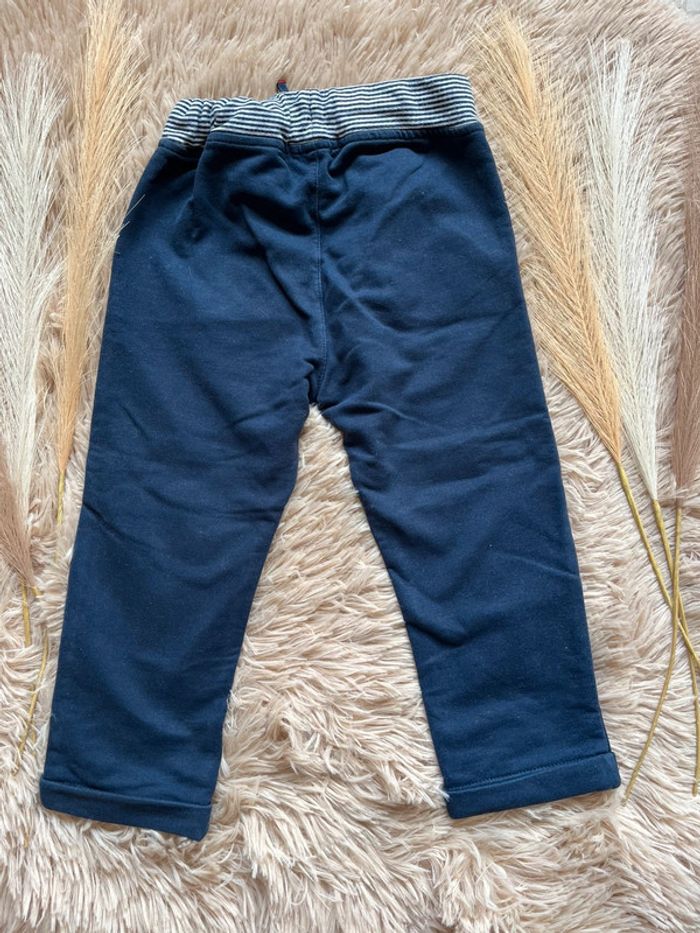 Pantalon bleu marine - photo numéro 3