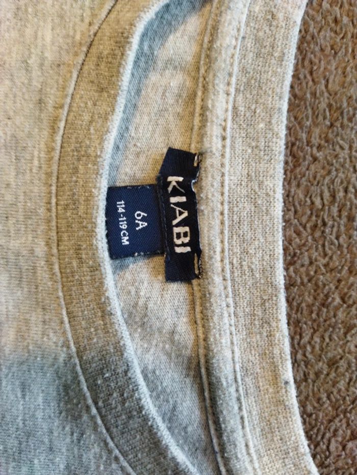 Tee-shirt manche longue "game over" 6 ans 114-119cm - photo numéro 3