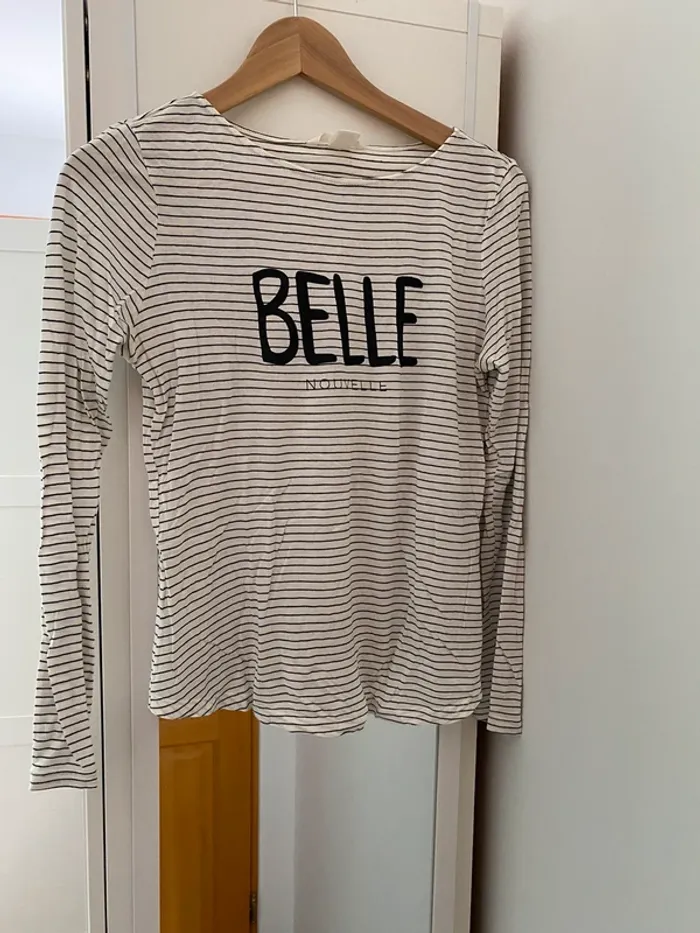 t-shirt manches longues