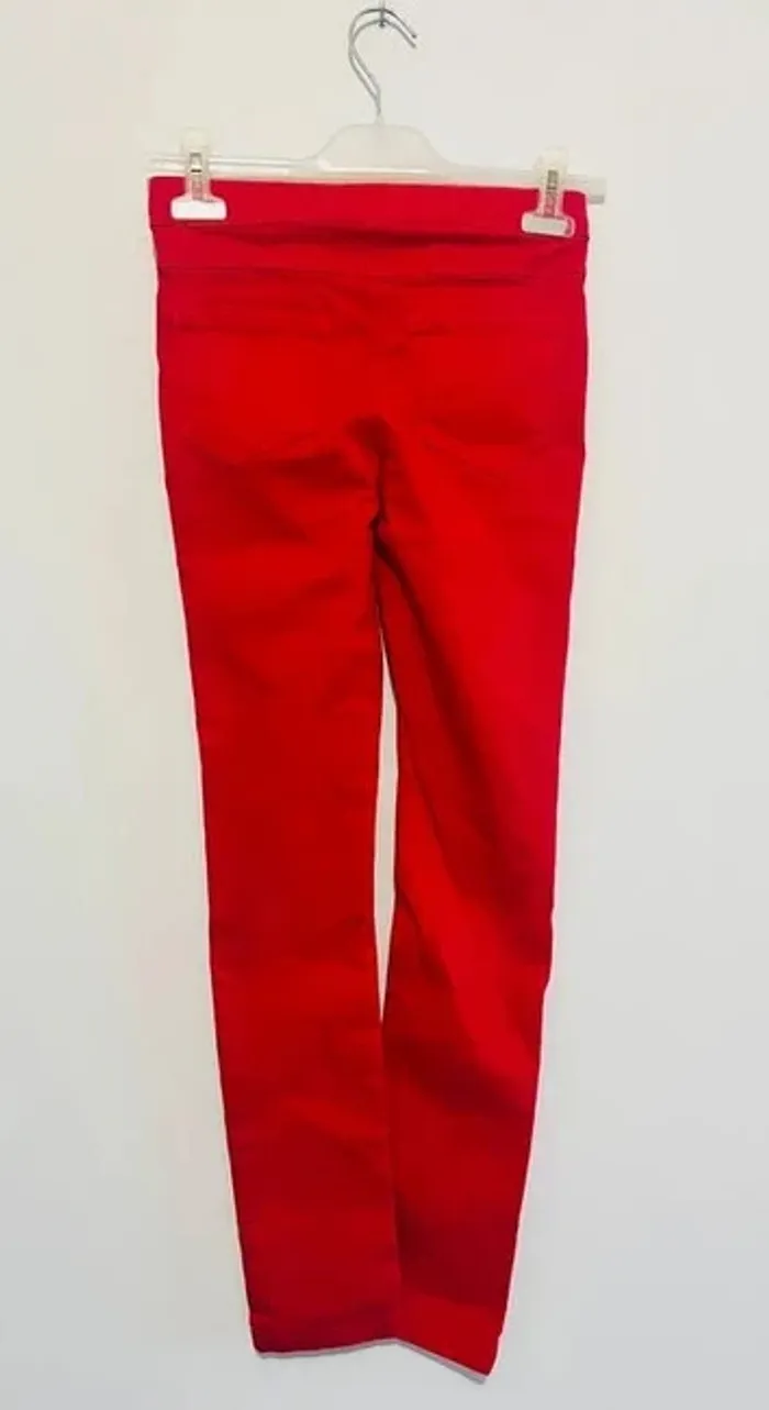 Jean slim Tape à l’œil rouge - photo numéro 5