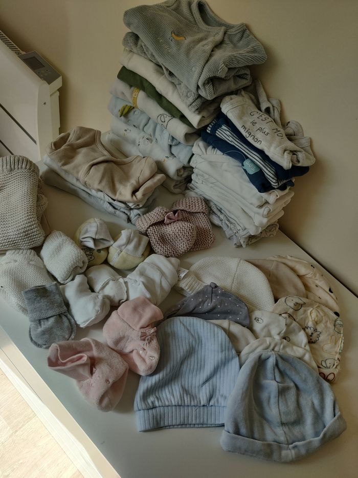 Lot vêtements fille