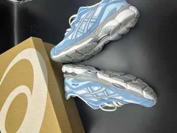 Baskets ASICS GEL-NYC bleues - Taille 38