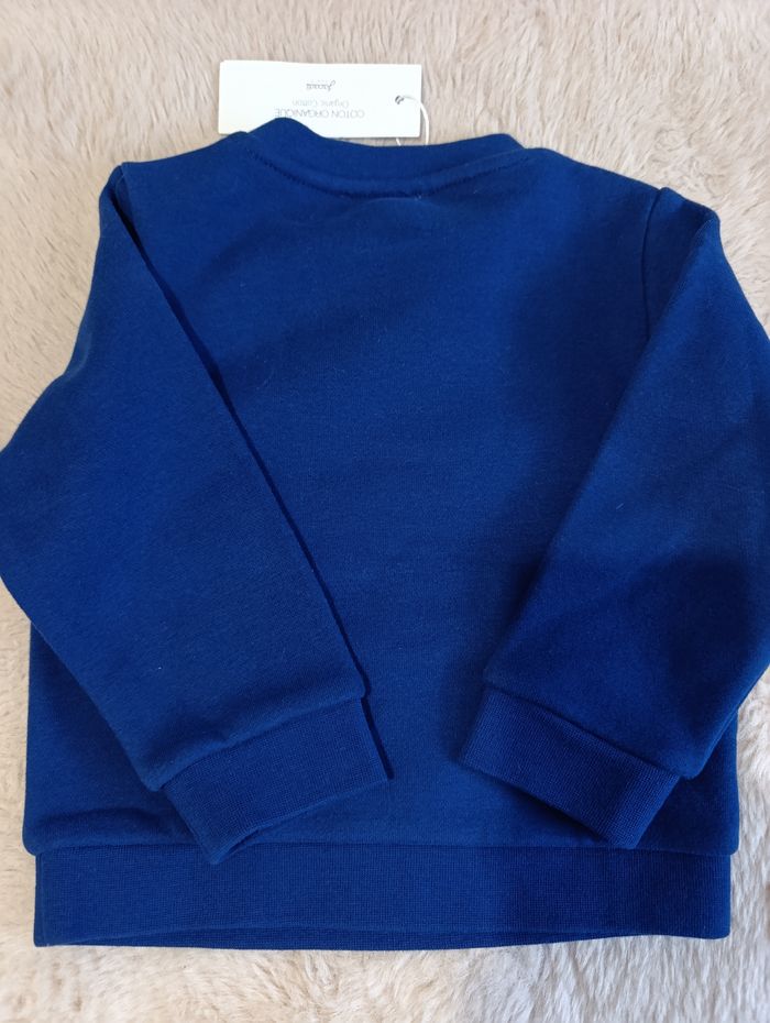 Pull bleu marine Jacadi - photo numéro 3