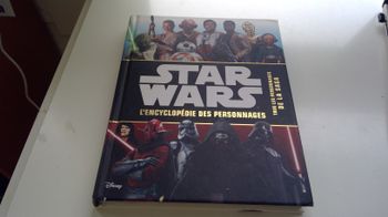 12€ Star Wars encyclopédie des personnages