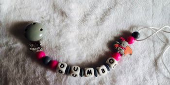 Attache tétine Dumbo