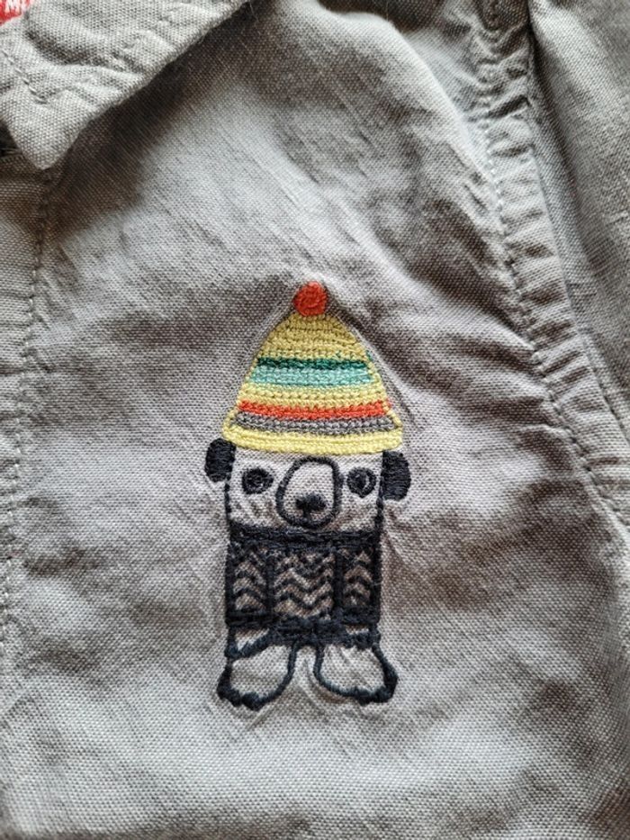 Chemise bébé 3 mois - photo numéro 5