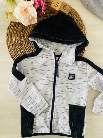 Gilet zippe