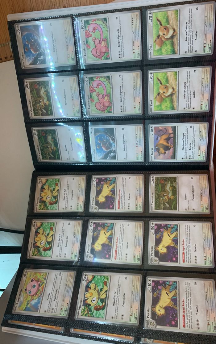 Doublons de ma collection pokemon 151 (2/3) - photo numéro 6