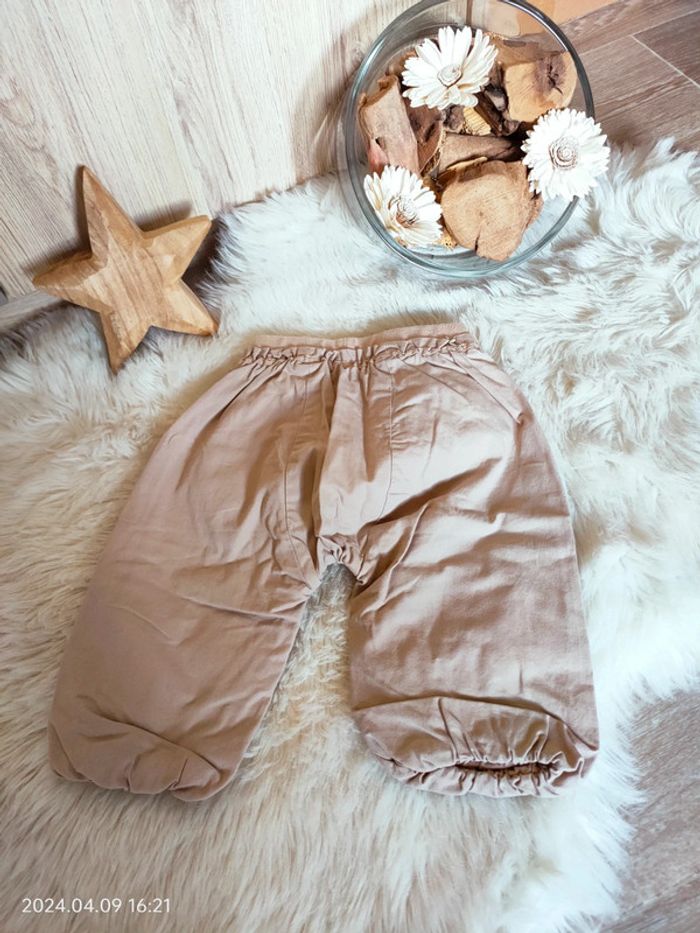 Pantalon sarouel fille 6 mois - photo numéro 2