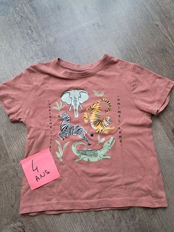 Tshirt MC 4 ans