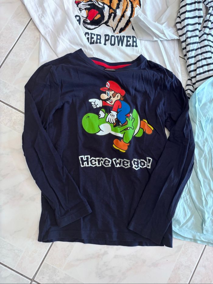 Lot tee shirt - photo numéro 6