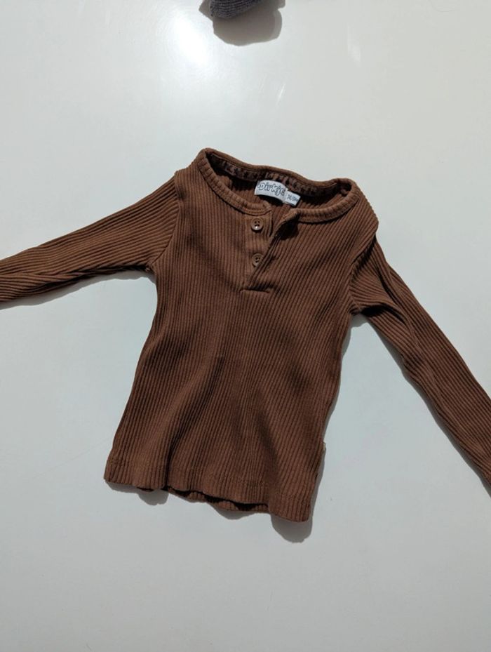 T-shirt manches longues