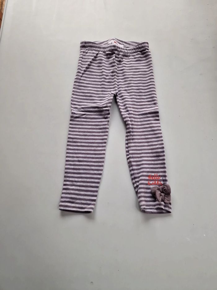 Ensemble tunique sans manches + leggings fille - photo numéro 8