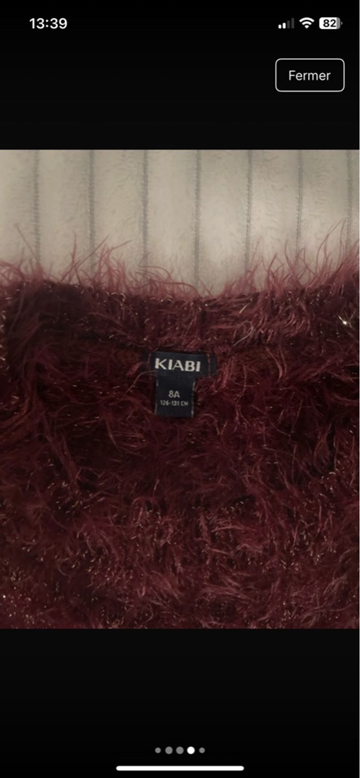 Pull 8 ans - photo numéro 3