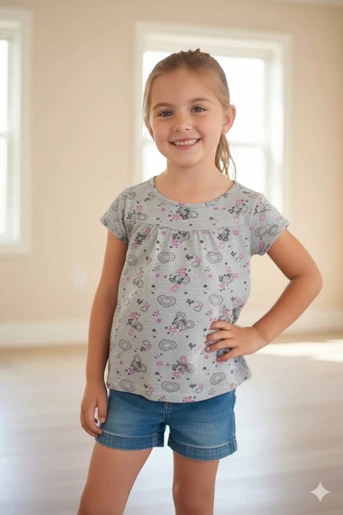 Tee-shirt imprimé 6 ans - photo numéro 2