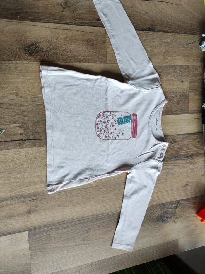 Tee-shirt ML 24 mois - photo numéro 2