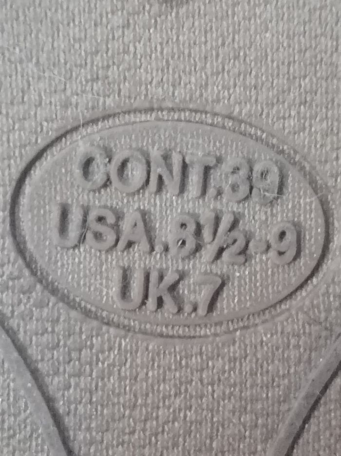 Chaussons coton éponge Isotoner 39 - photo numéro 4